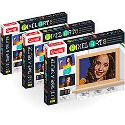 3 scatole Pixel Art 8
